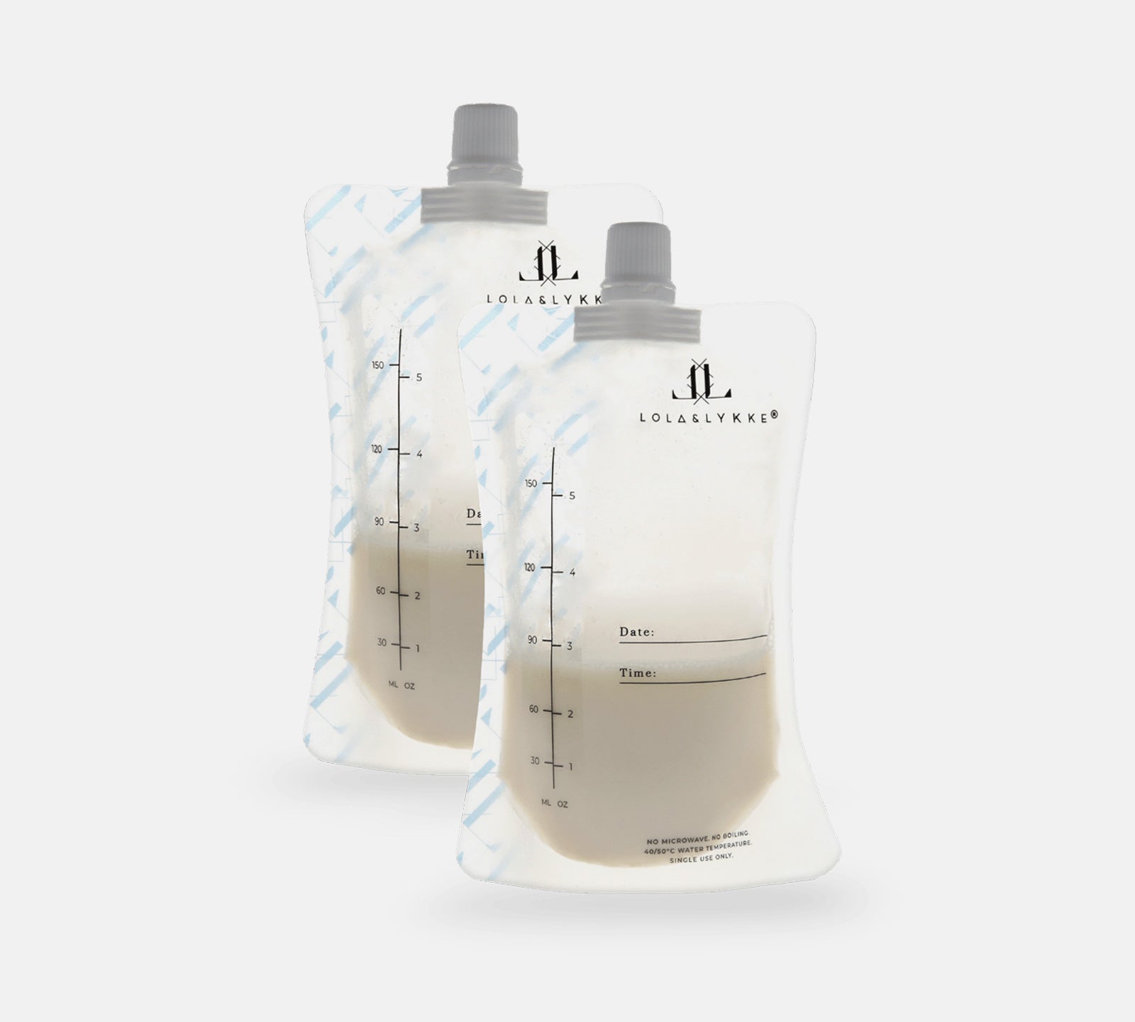 Aufbewahrungsbeutel für Muttermilch (30 Stk.) – Lola&Lykke®