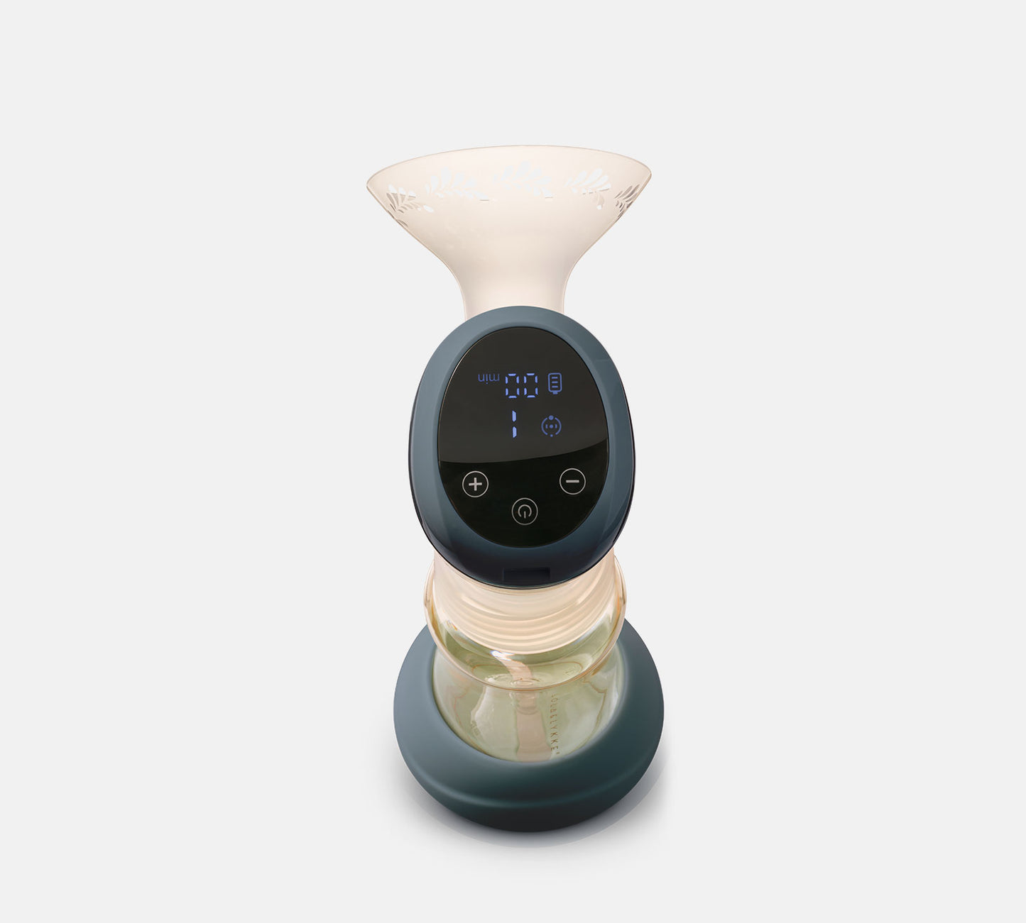 tragbare elektrische Milchpumpe Touch Display