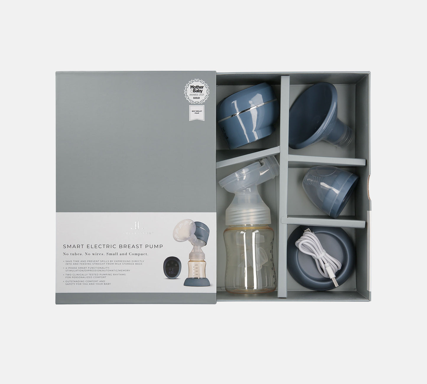 tragbare elektrische Milchpumpe premium Brustpumpe
