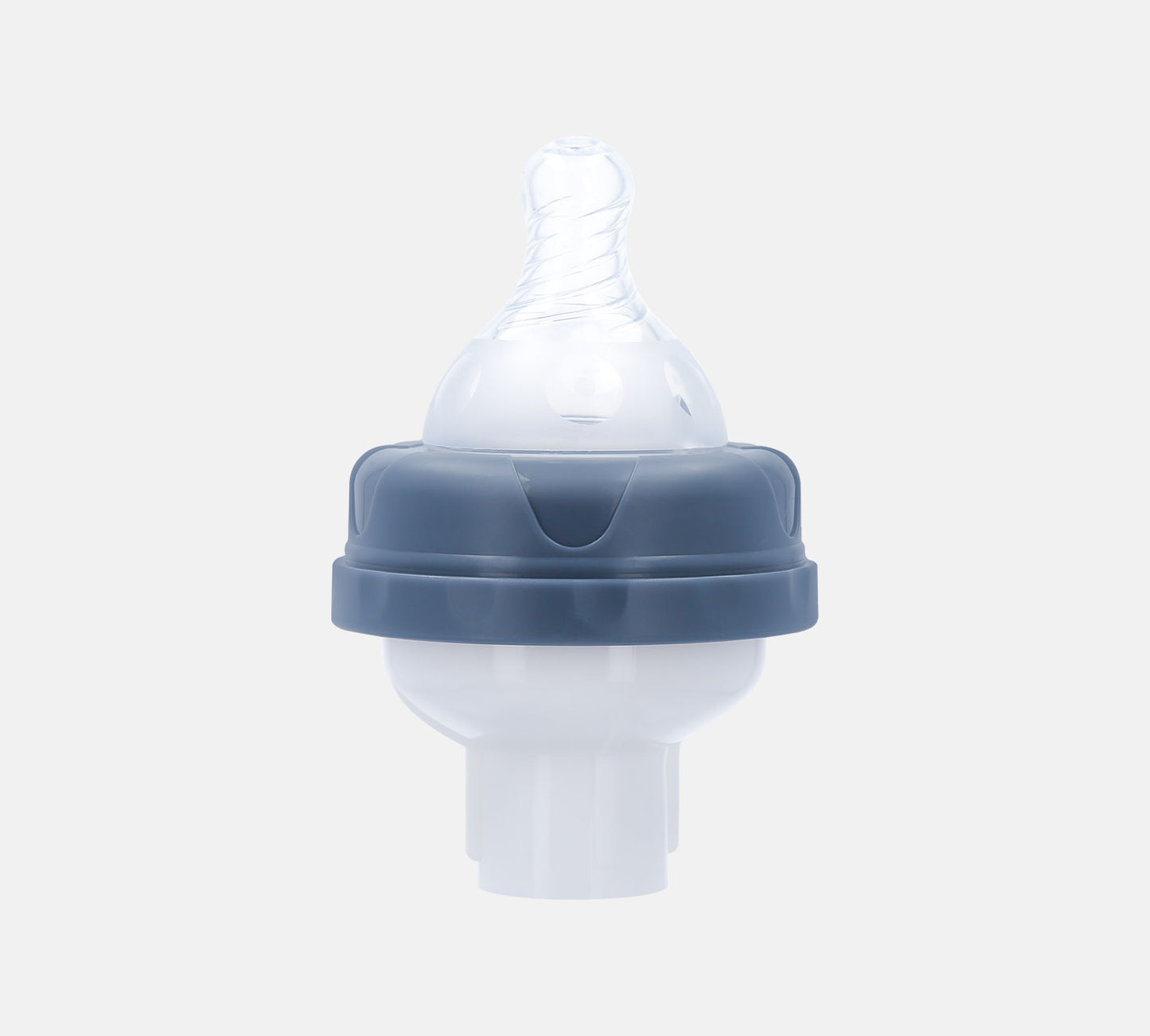 Milchbeutel-Adapter Saugaufsatz für Milchpumpe Brustpumpe(montiert)