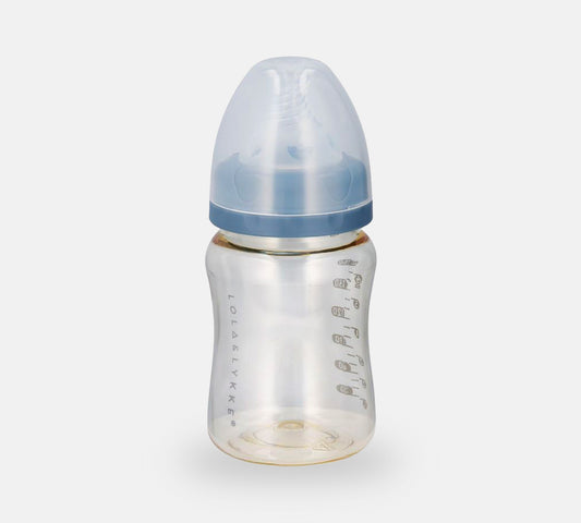 Naturalflow Babyflasche Trinkflasche zum Stillen und Füttern