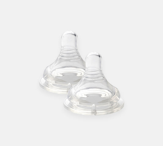 Saugaufsatz für Babyflasche Naturalflow Trinkflasche Silikon